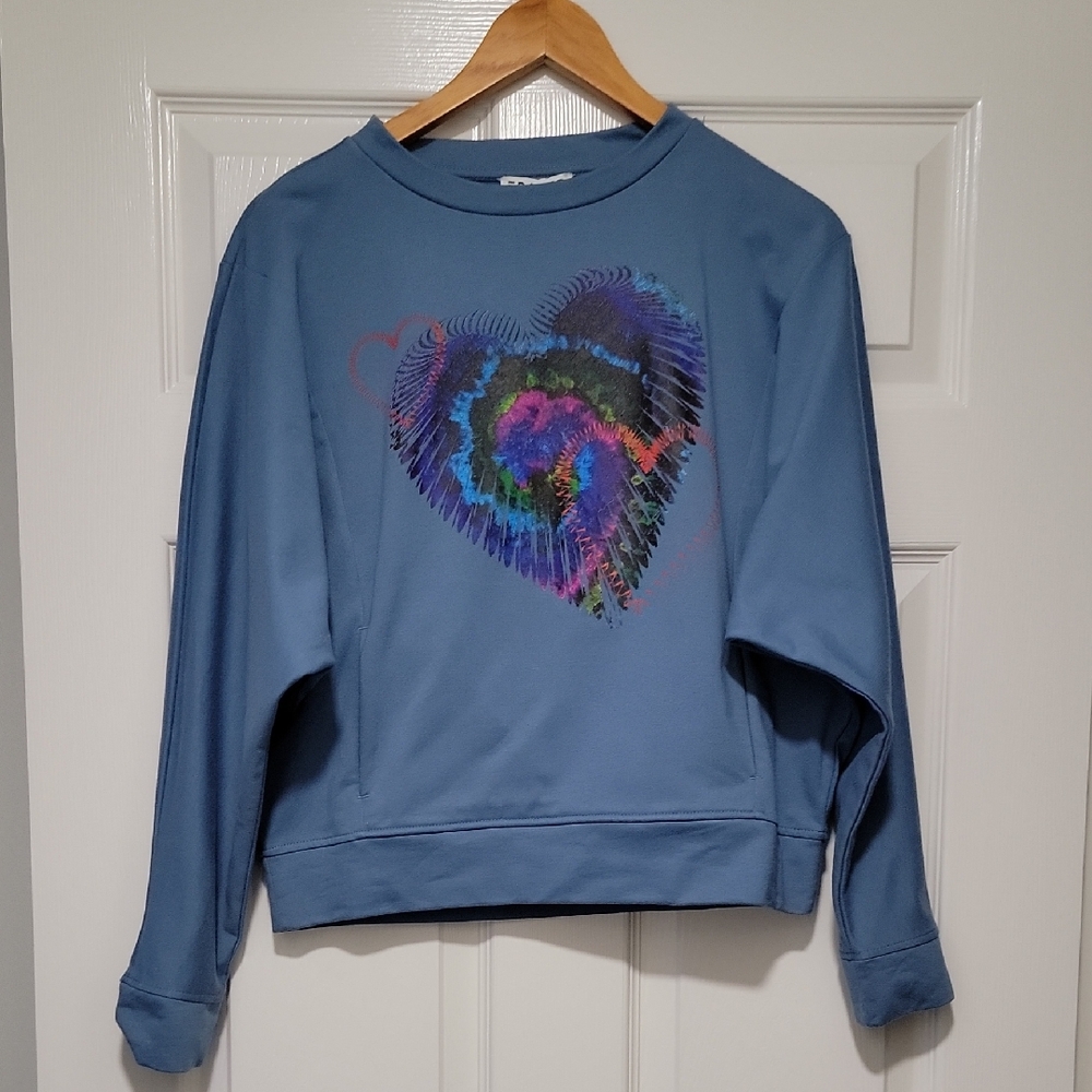 Frayed Sweatshirt